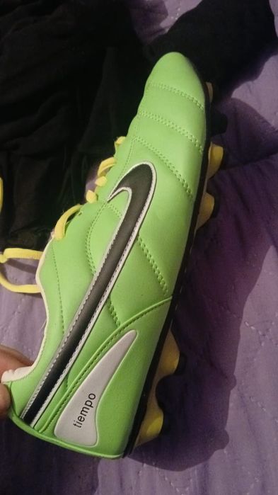 Бутсы tiempo не ношенные