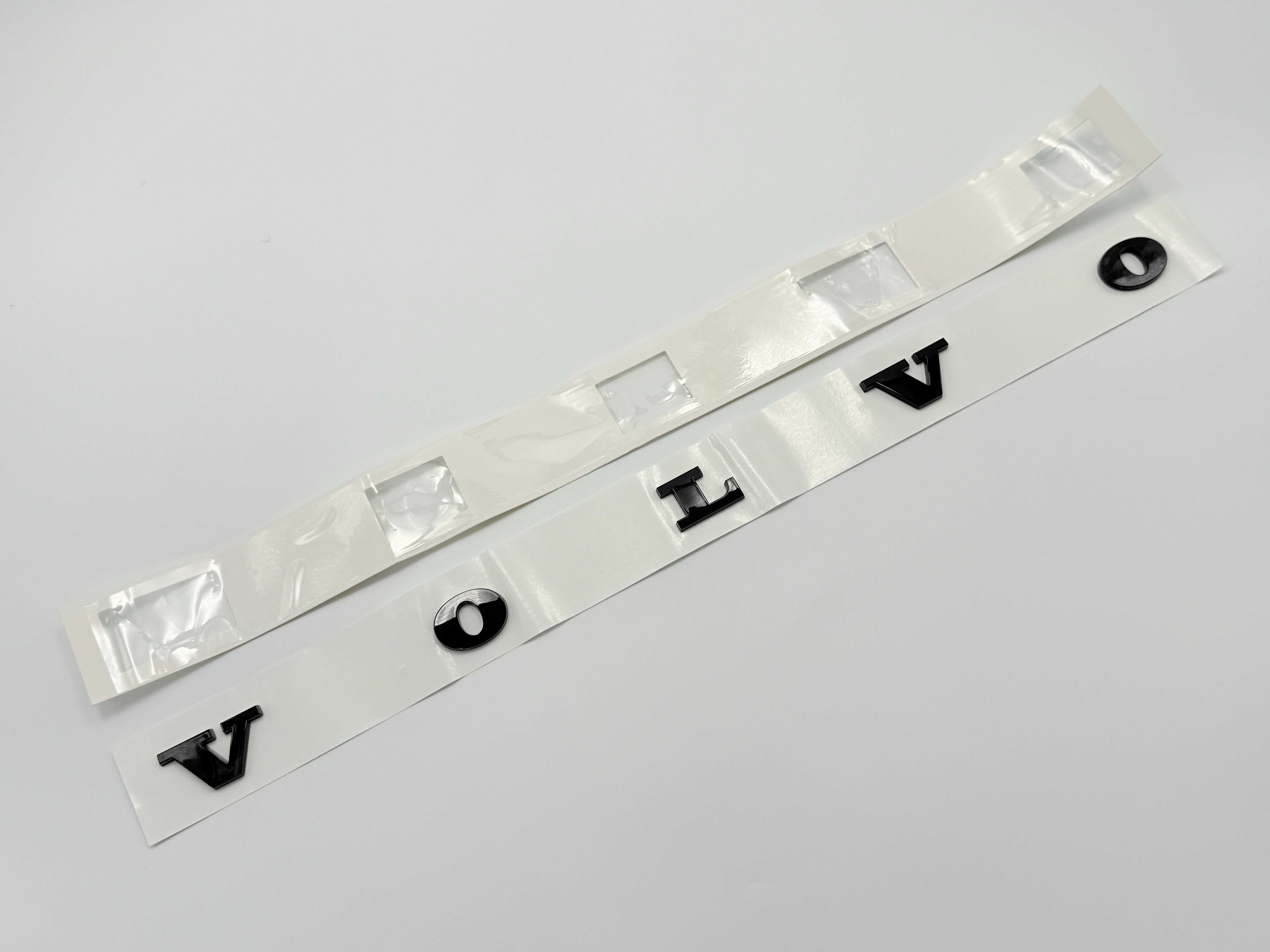 Emblema Compatibila VOLVO spate negru