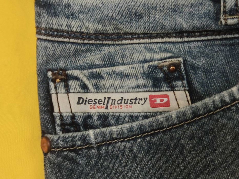 Blugi Diesel Slim Blue