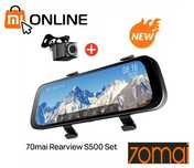 Видеорегистратор Xiaomi 70Mai S500 3K DVR + Rear Cam NEW, камера видео