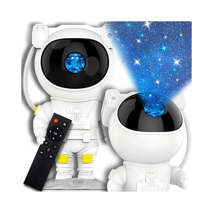 Proiector de stele Astronaut, Lampa de veghe pentru copii