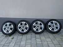 Jante roti Mercedes Gla 235 50 R 18 anvelope de vara Continental
