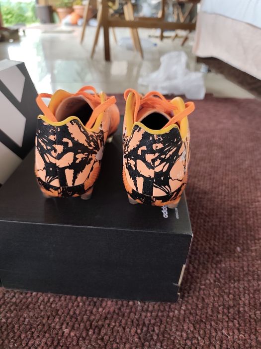 Joma Super Copa 2408 FG papuci de fotbal portocalii
