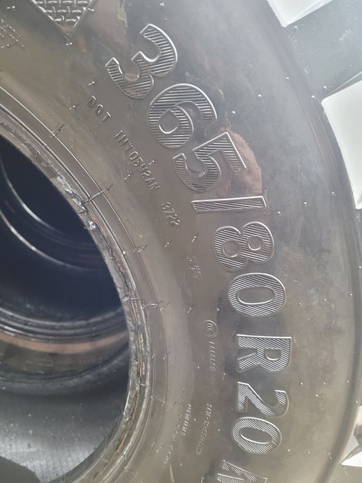 Anvelope Volă, Remorcă, Continental 365/80 R20 (14.5 R20)