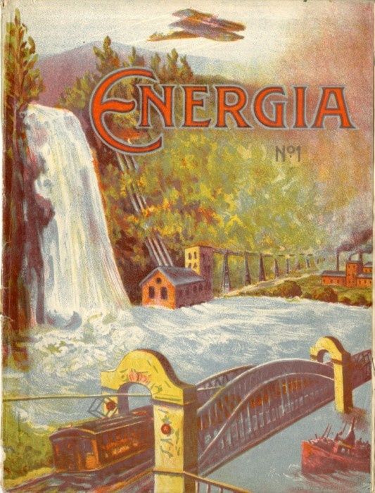Revista ENERGIA Ing. Dimitrie Leonida Numerele 1-10 Colegate anii 1920