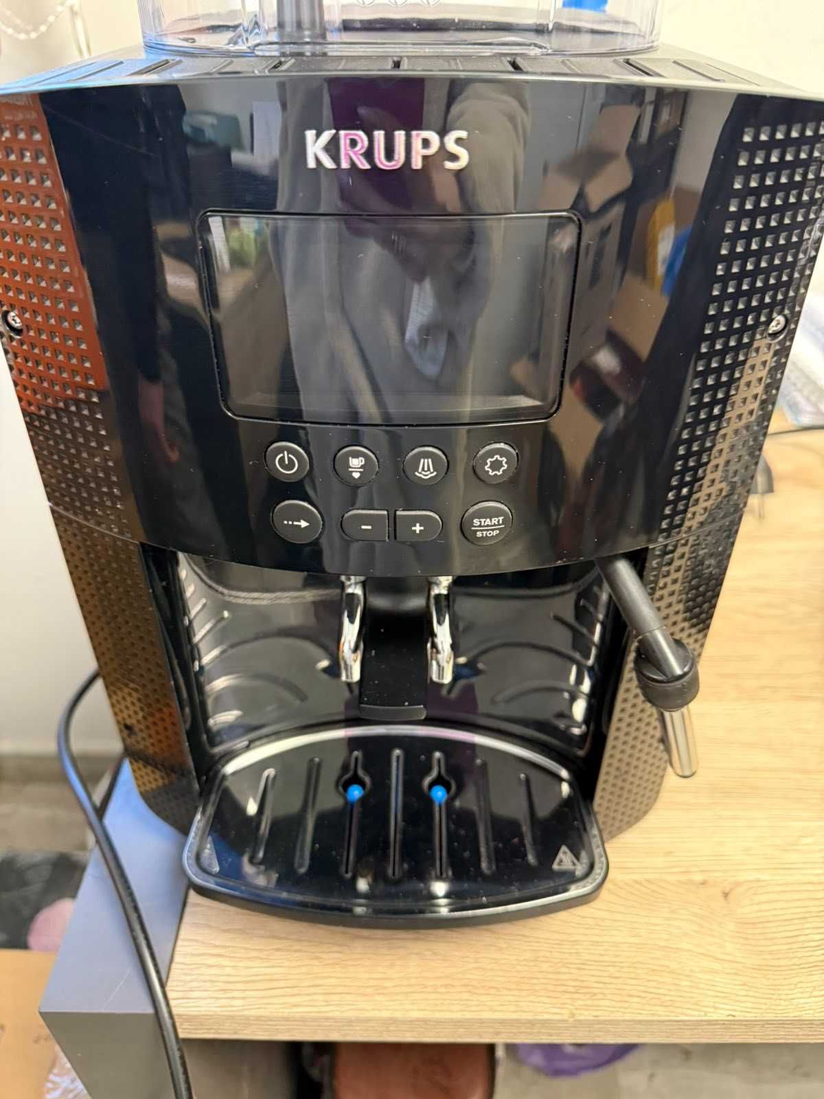 Кафеавтомат Krups EA 8160 Втора употреба