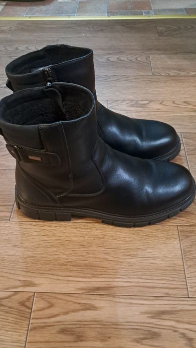 Сапоги мужские зимние