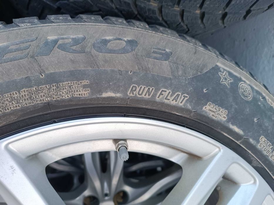 Jante Roti Bmw X3 Cauciucuri Iarna 225 60 18 5x112