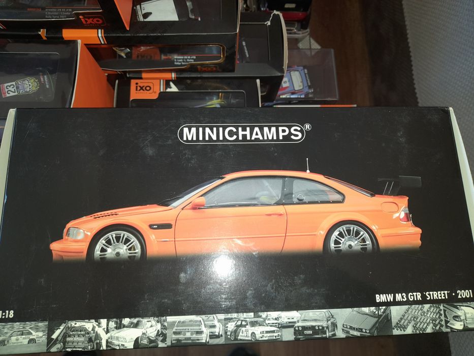 BMW  1:18 Minichamps,Norev.Kyosho,otto,autoart