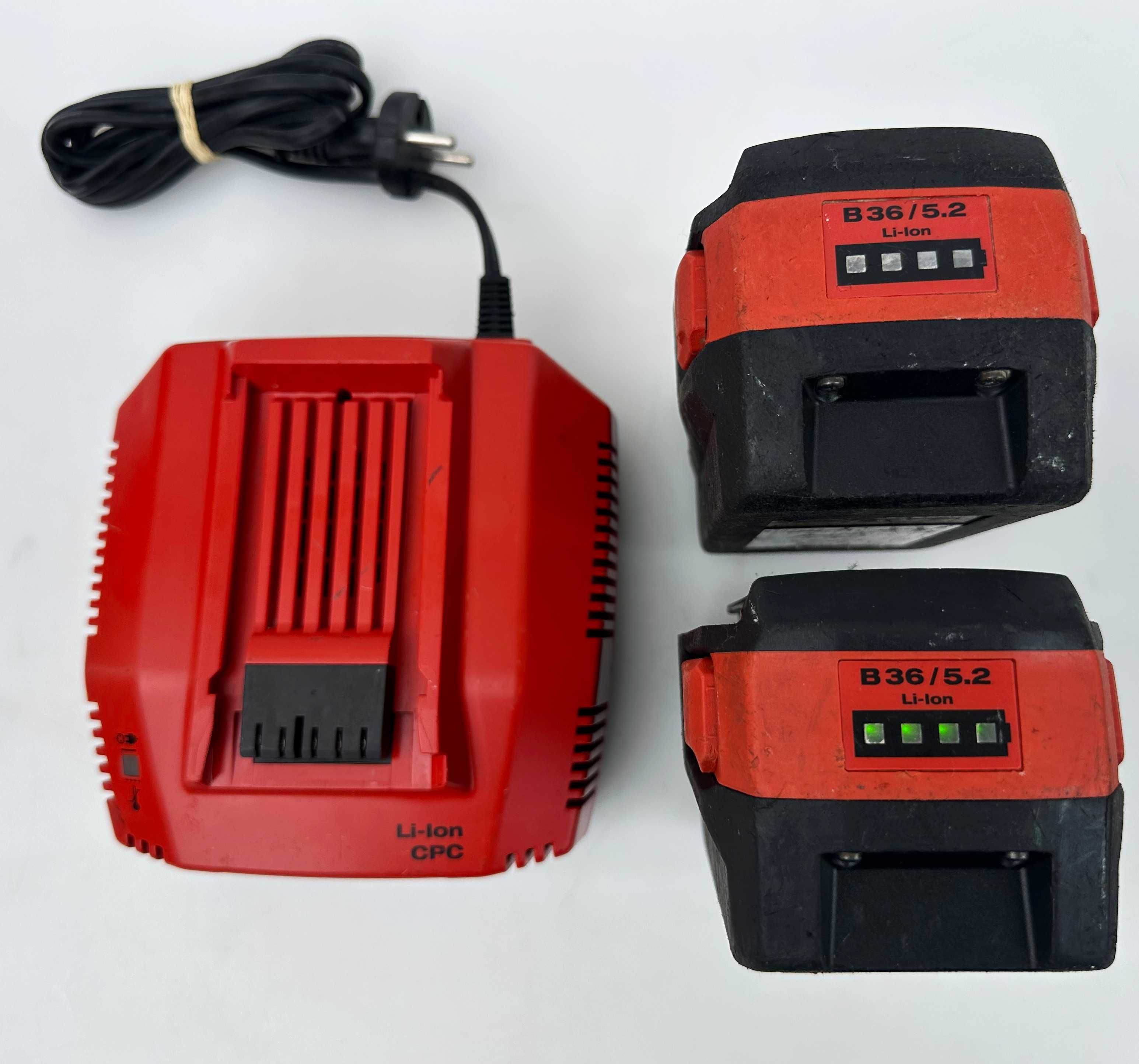 Hilti SR 30-A36 - Мощен безчетков двускоростен саблен трион 2x36V 5.2A