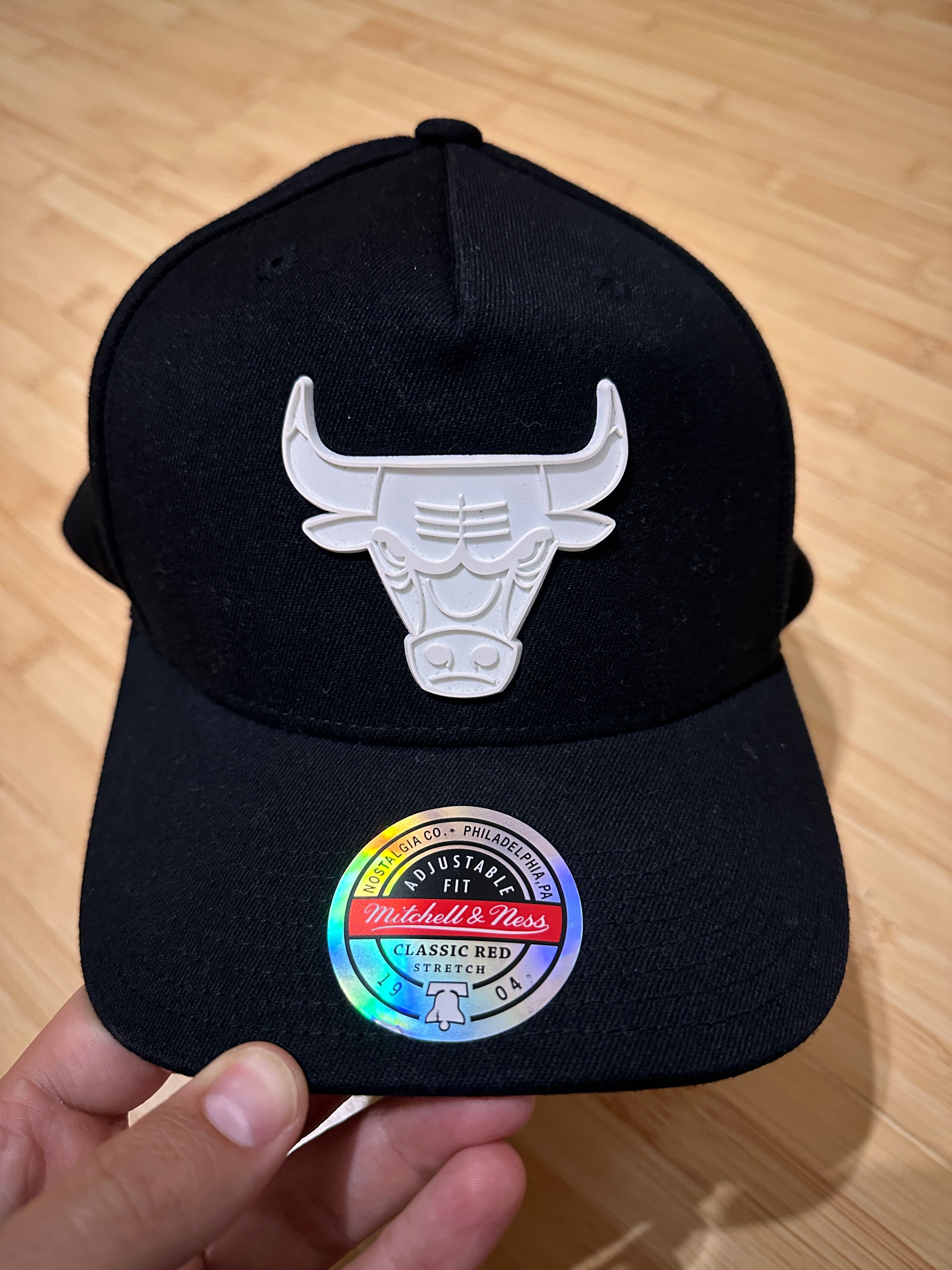 Chicago Bulls Mitchell & Ness шапка