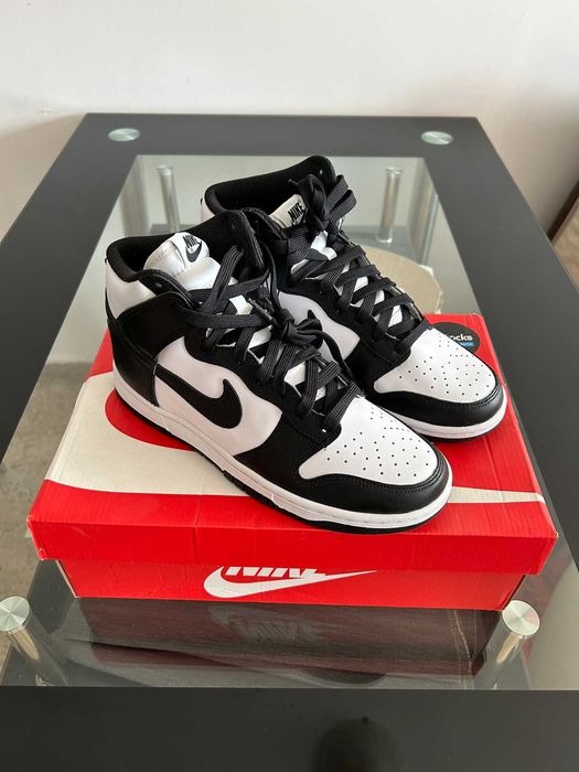 Nike Dunk High (Панда) 40-ти номер чисто нови