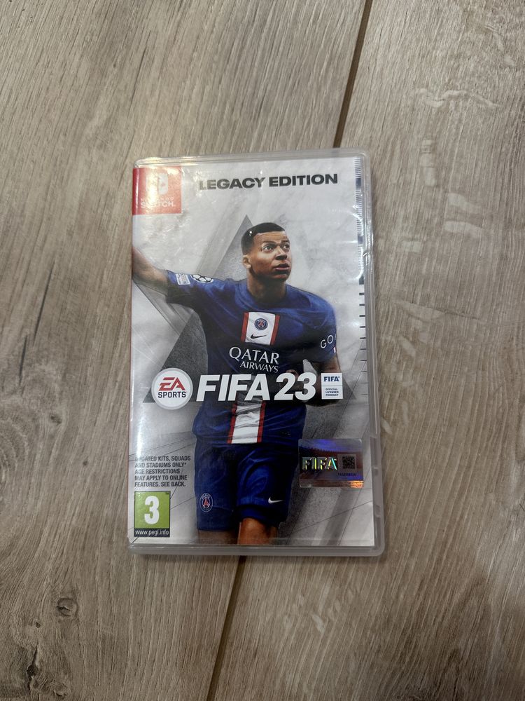 Fifa 23 для nintendo switch