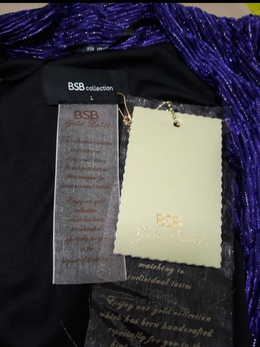 Body BSB Collection L, mov purpuriu, nou, brand, top