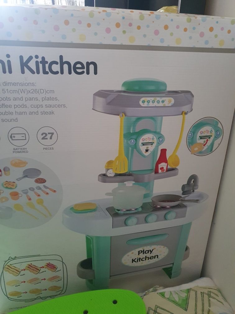 Mini kitchen pt copii