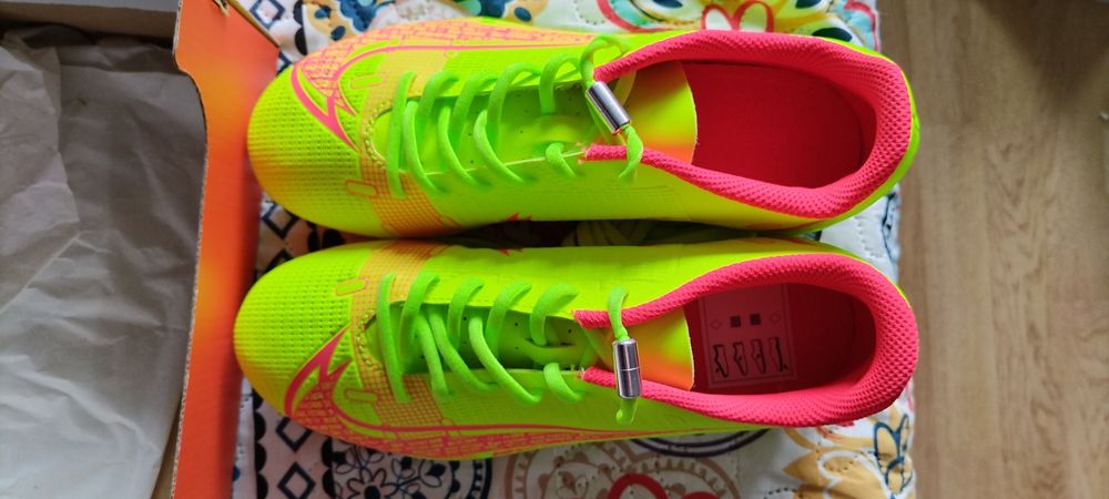 Adidași tenesi ghete papuci crampoane fotbal Nike Mercurial JRVapor 37