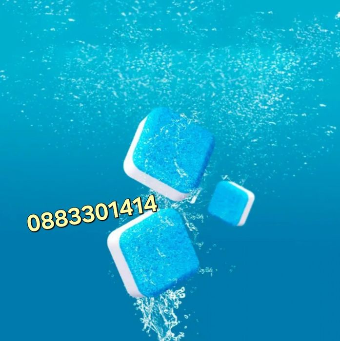 Антибактериални таблетки за почистване на пералня 12 броя