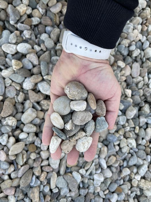 Nisip, balast, sorturi, refuz de ciur, cribluri și piatră Concasata,