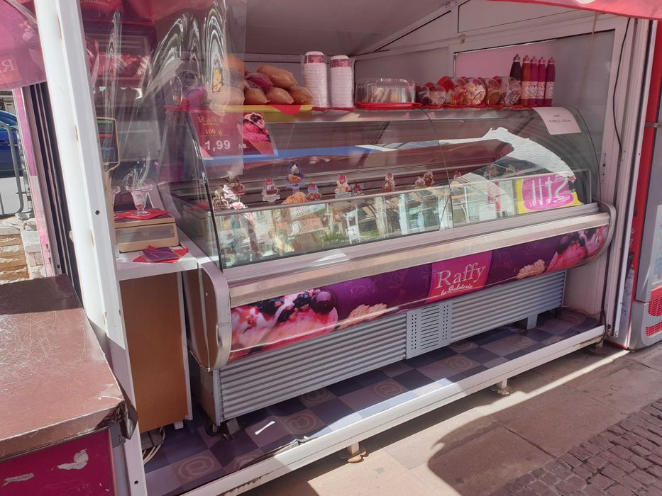 Витрина за сладолед