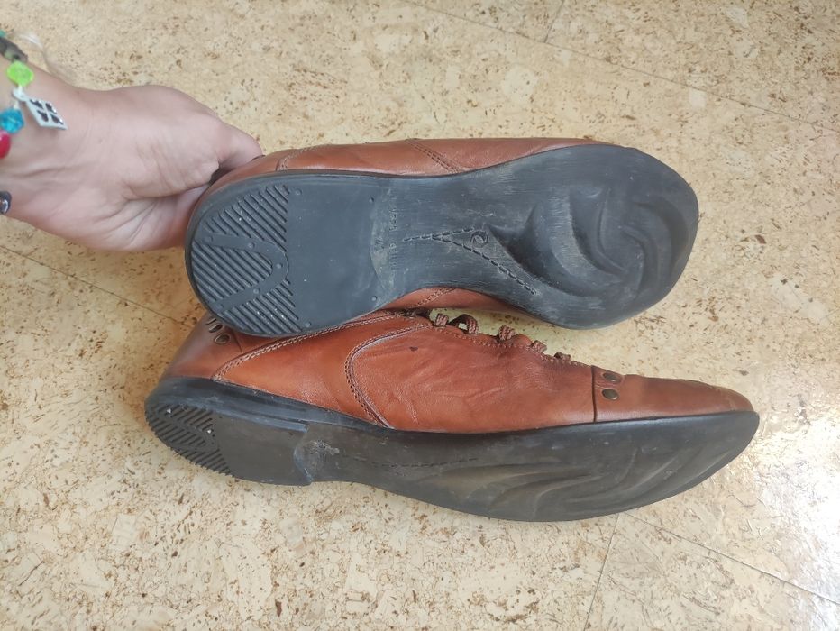 Мъжки обувки естествена кожа 41 номер