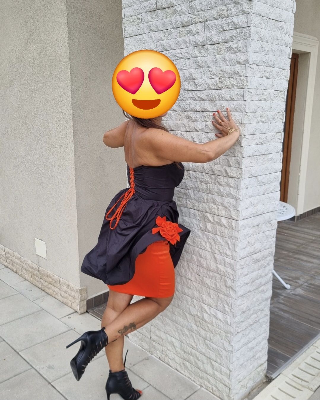 Rochie deosebită, nuntă, banchet, botez