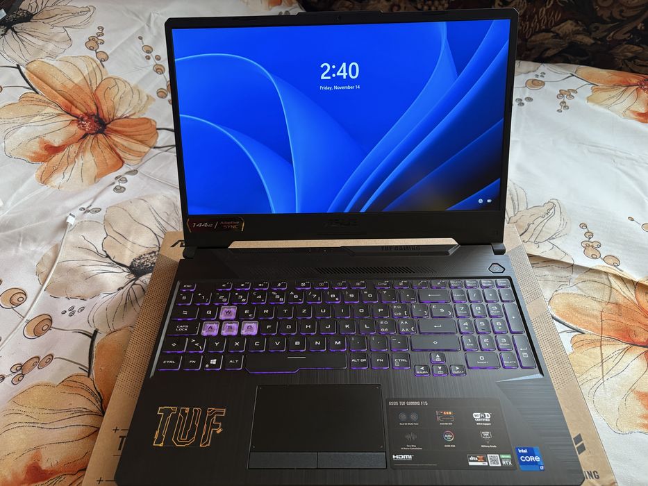 Vand Laptop Asus tuf gaming F15