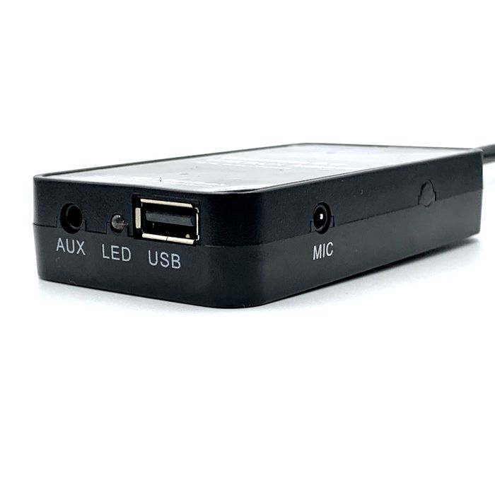 Adaptor Bluetooh 5.0 USB aux in 12 pini Seat Altea 2004-2014