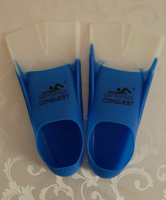 Ласты для плавания детские (р. 36-38) — отличное состояние!