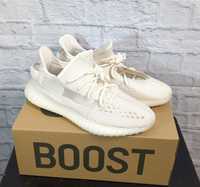 Yeezy Boost 350 White Adidasi Sneakers - REDUCERE
