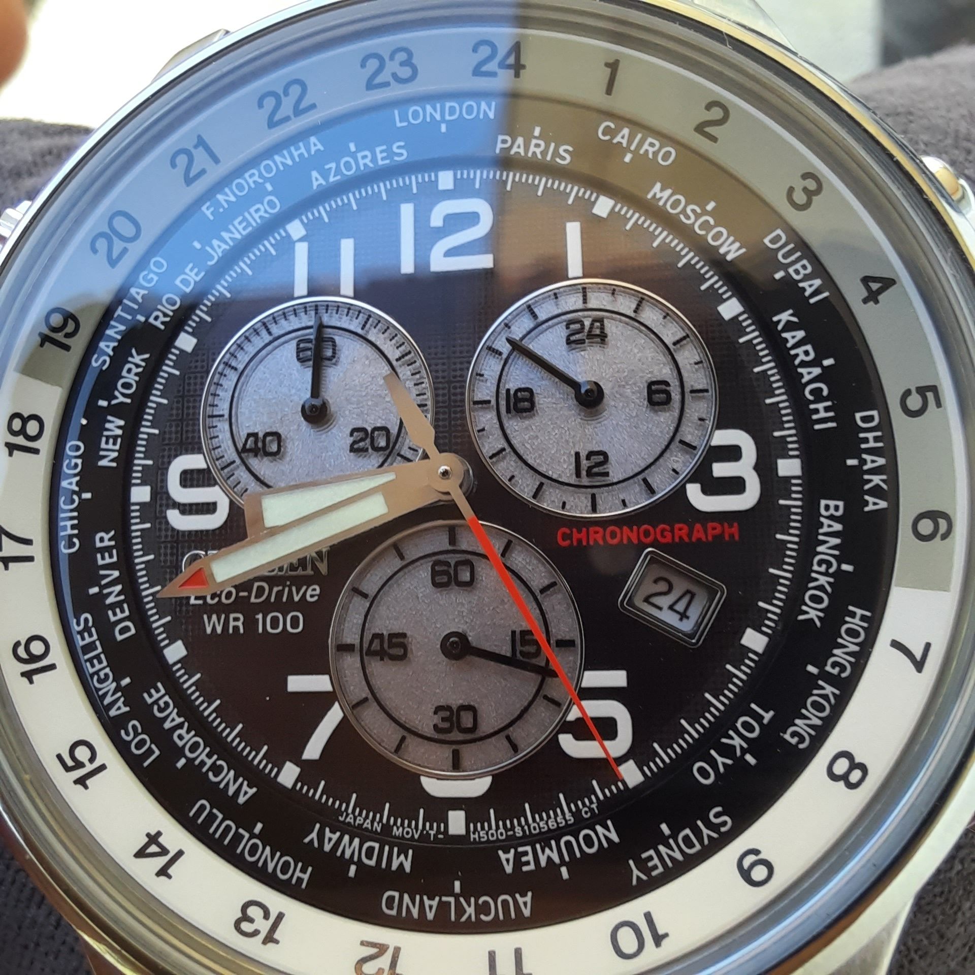 Citizen Eco Drive Nou Rar