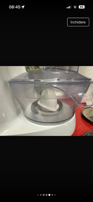 Robot de bucătărie, un cutit defect, vezi ultima poza