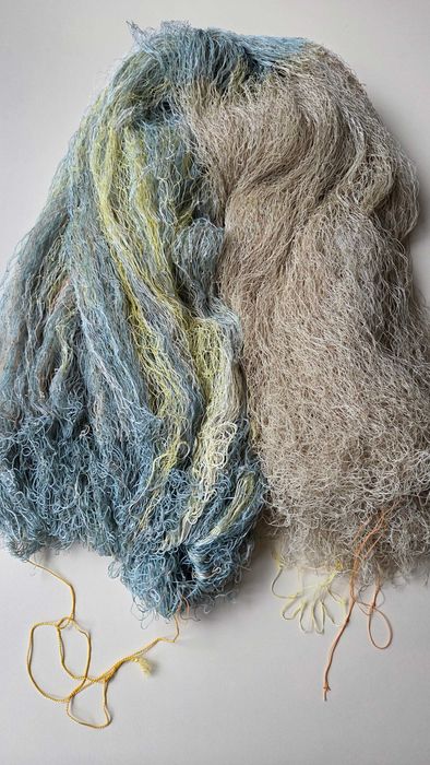 Риболовни мрежи за декорация.