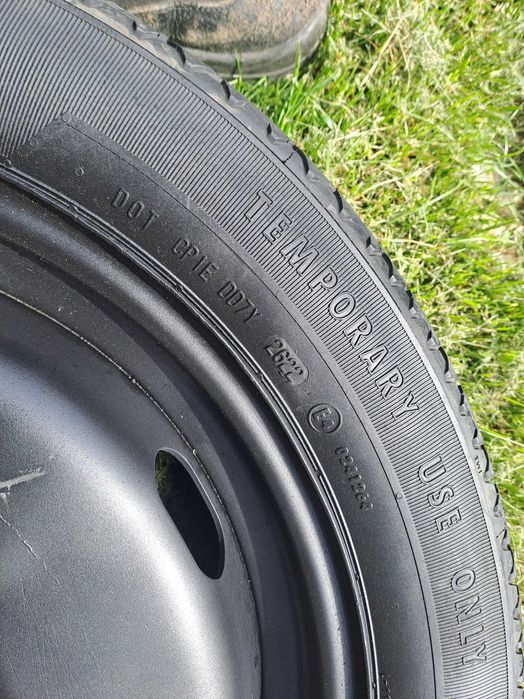 Roata de rezerva Bmw X1 X2  X3 X4 NOUA 135 80 R18 G01 G45 F48 F39 U10