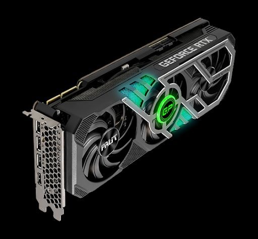 Видеокарта Ge Force Palit 3090 gaming pro 24gb