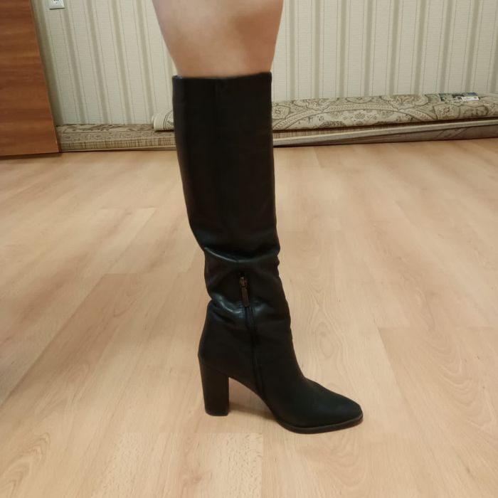Женский осение сапоги