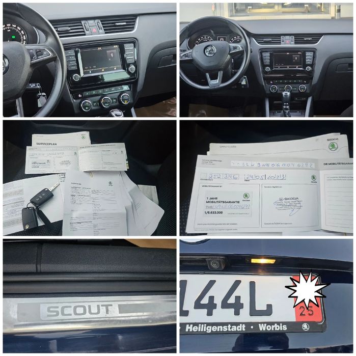 Skoda Octavia Scout 2.0 184 cp 4x4 !!!