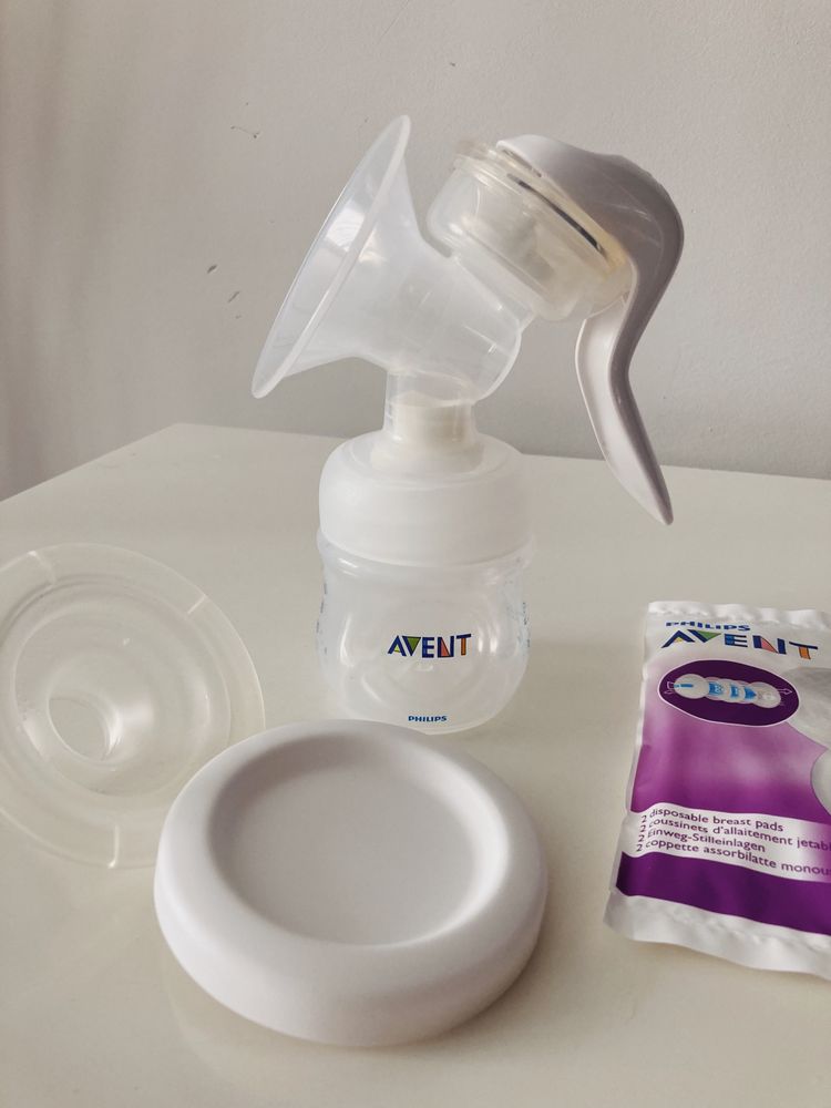 ДВЕ Помпи за кърма philips avent