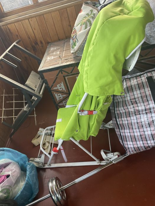 Детские зимние Санки-коляски