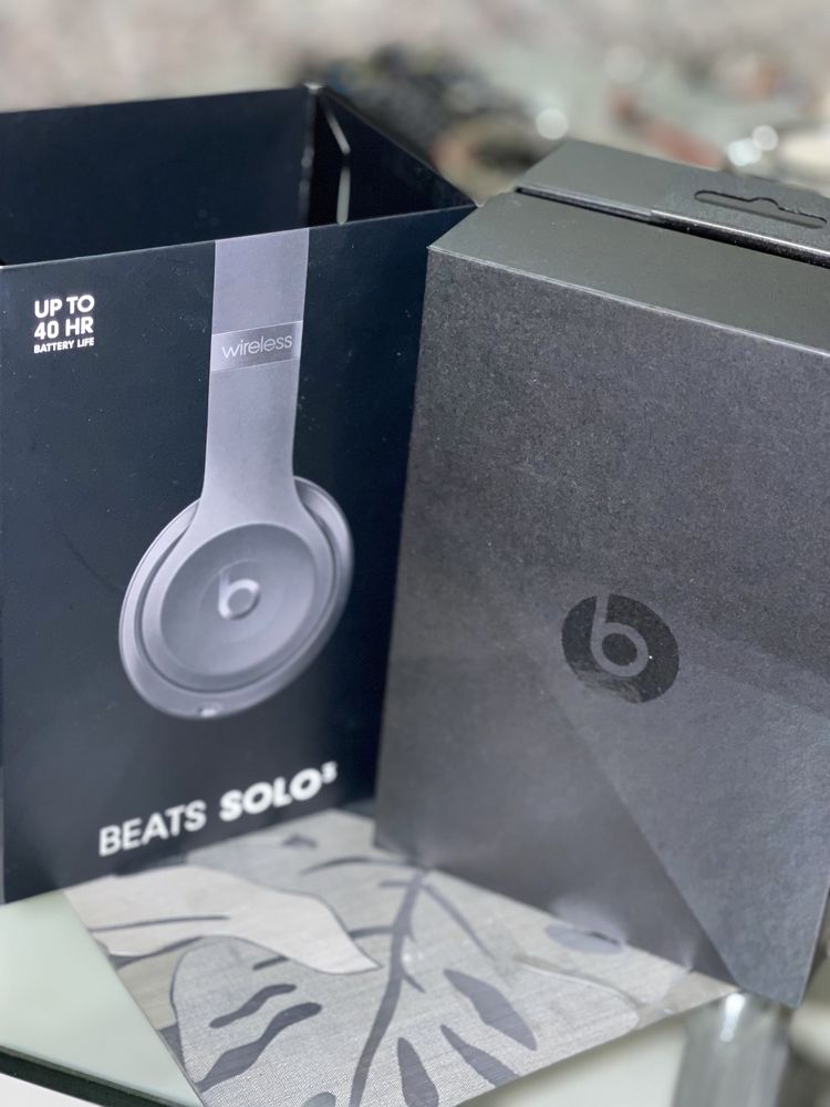 Beats solo 3 wireless nou