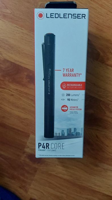 LEDLENSER Lanterna P4R Core LM/LI-ION +Cablu USB