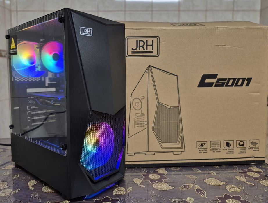 PC Gaming i7 16GB RAM Placa video 8GB CS2 GTA V