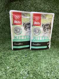 Влажный корм для котят Блиц (Blitz)