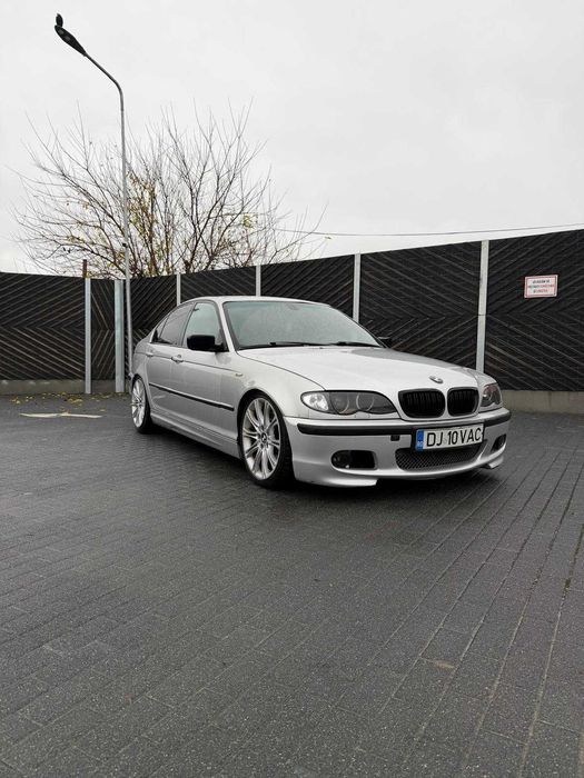 Bmw E46 330d 240cp 505Nm