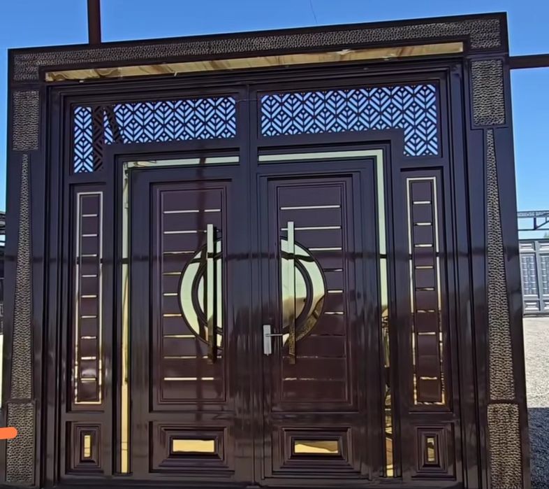 Потом дарвоза ва ришёткалар