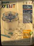 Стерилизатор за бебешки шишета Philips AVENT.