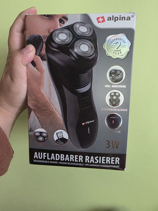 Мъжка самобръсначка