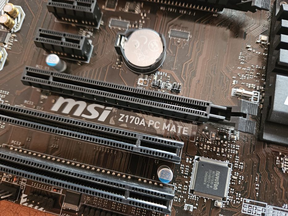 Kit socket 1151 Intel I5 7400 Z170 16GB DDR4