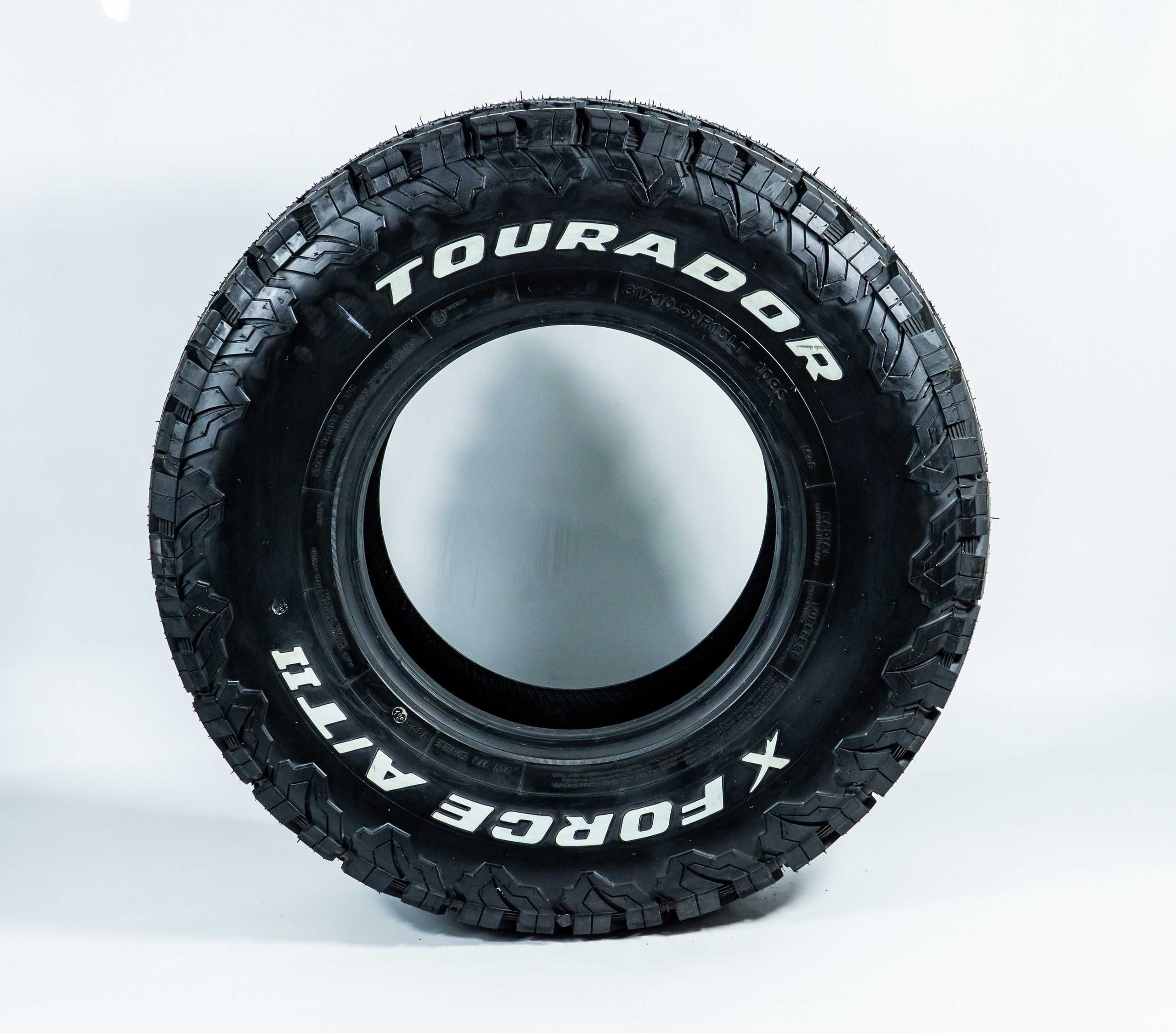 31X10.50R15LT	109S 6PR  — Tourador X FORCE A/T-II