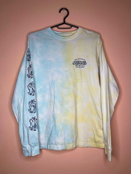 Vans The Experience Tie Dye Sweatshirt Мъжка Блуза
