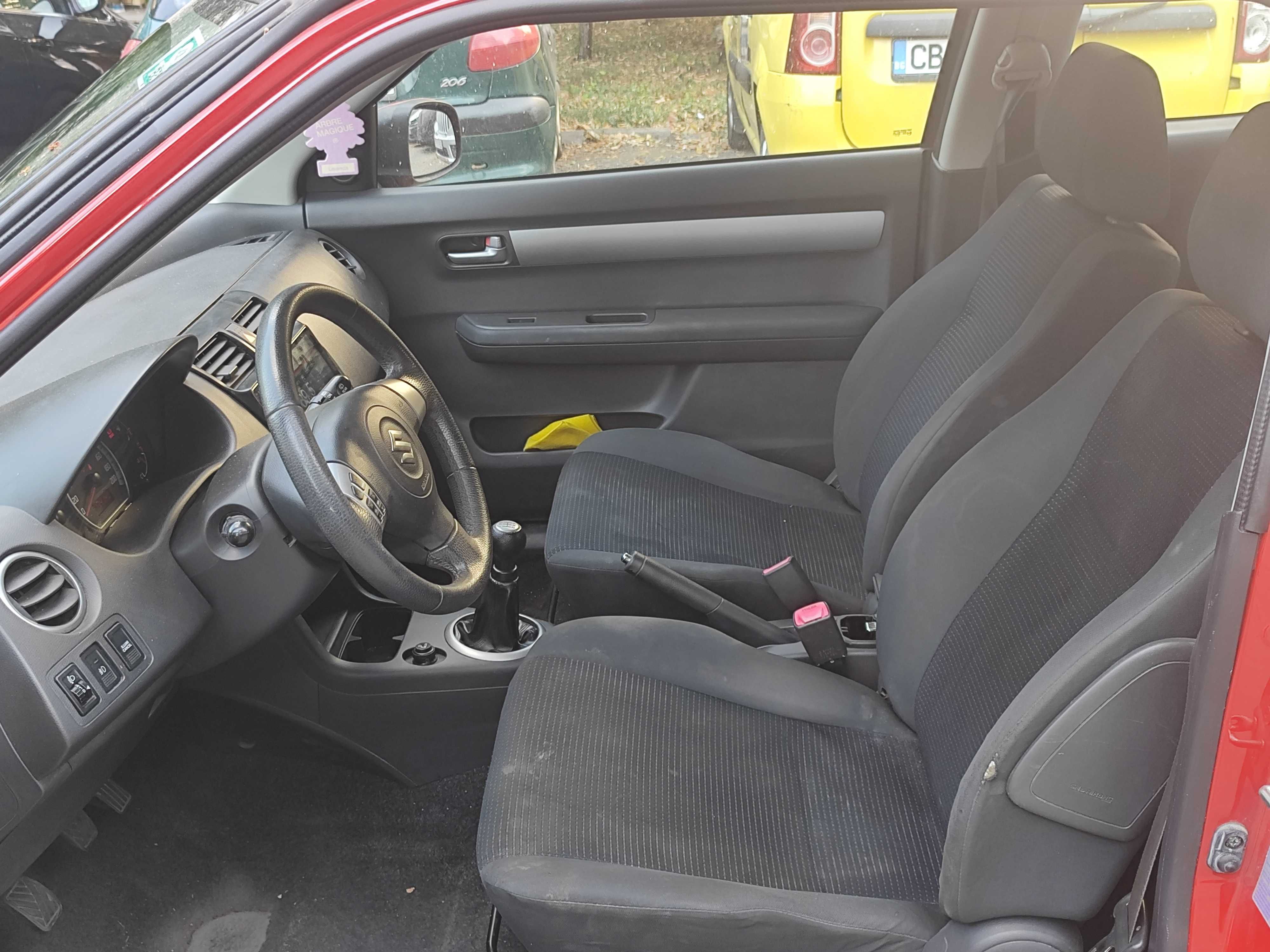 suzuki swift 1.3 клима